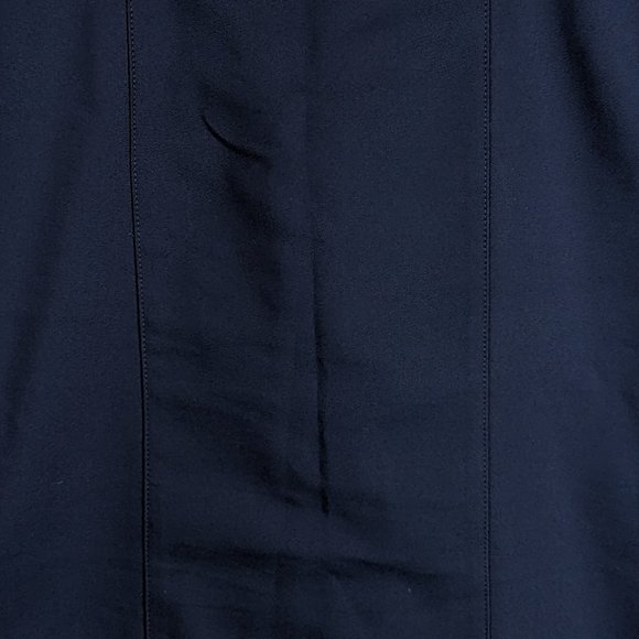 Van Heusen* Women's Stretch Extensible 7" Back Slit Midi Pencil Skirt~ Size 2 - Picture 8 of 8